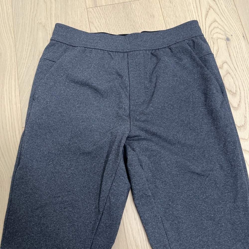 Lululemon Intent Luon Jogger Pants - Men's Size M - Heathered Black - Picture 2 of 7